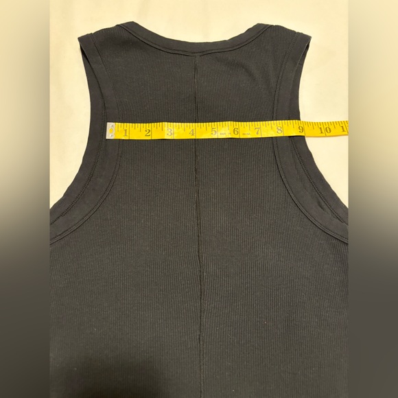 SKIMS black ribbed mini dress, L - Picture 7 of 8